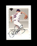 Bob Patterson 1996 Leaf Signature Extended  Autograph Cubs