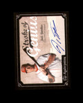 Josh Hamilton 2007 Masterpieces Stroke of Genius Signed Autograph Reds