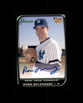 Ross Ohlendorf 2008 Bowman Autograph Yankees