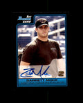 Garrett Mock 2006 Bowman Prospects  Autograph Diamondbacks