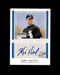 Kris Honel 2003 Blue Chips Signed Topps White Sox