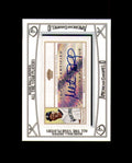 Milton Bradley 2010 American Caramel Mini Signed Topps Mariners