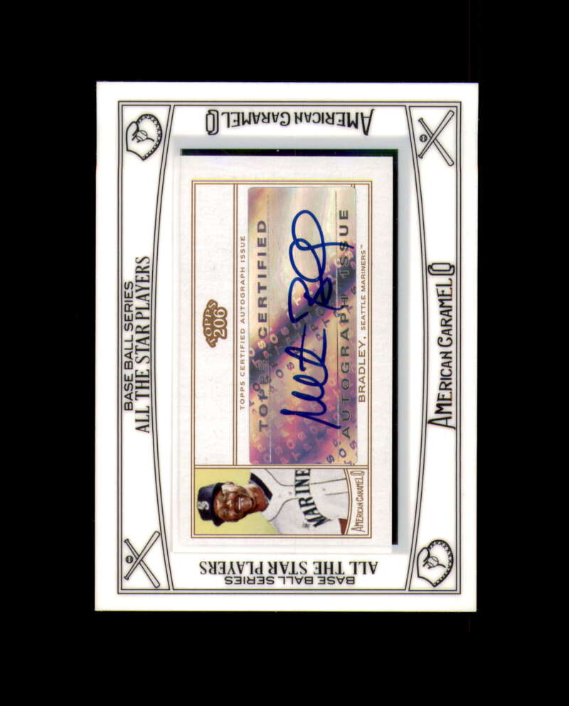 Milton Bradley 2010 American Caramel Mini Signed Topps Mariners