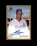 Kyle Snyder 1999 Topps Traded Signed Topps Royals