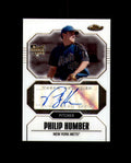 Philip Humber 2007 Finest Signed Topps Mets