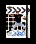 Chad Qualls 2002 Finest Signed Topps Astros