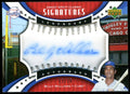 Billy Williams 2007 Upper Deck Sweet Spot 012/026 Autograph Cubs