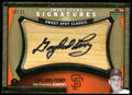 Gaylord Perry 2005 Upper Deck Sweet Spot 30/35 Autograph Giants