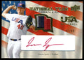 Lance Lynn 2008 Upper Deck National Team 91/99 Rookie Autograph USA