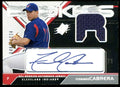 Fernando Cabrera 2003 Upper Deck SPX 0481/1224 Autograph Indians