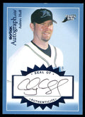 Aubrey Huff 2004 Skybox Autographics 102/296 Autograph Devil Rays