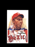 Ray Dandridge Hand Signed Perez Steele Hall Of Fame Postcard  Autograph