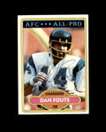 Dan Fouts Hand Signed 1980 Topps San Diego Chargers Autograph
