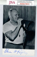 Elmer Ripley PSA DNA Coa Signed Notre Dame Photo Autograph