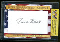 Jack Buck 2016 Wichita Sports HOF 5-Jan Autograph