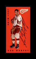 Ron Murphy Hand Signed 1994 Parkhurst Tall Boys Detroit Red Wings Autographed