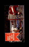 Norm Ullman Hand Signed 1994 Parkhurst Tall Boys Detroit Red Wings Autograph