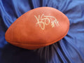 Korey Stringer Rare D.01 JSA Coa Signed Official NFL Game Football Autograph