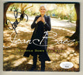 Joan Baez JSA Cert Signed Whistle Down The Wind CD Autograph