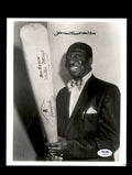 Cool Papa Bell PSA DNA Signed 8x10 Photo Royals Autograph