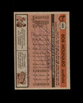 Bob Molinaro Hand Signed 1981 Topps Chicago White Sox Autograph