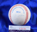 Pete Suder JSA Coa Autograph American League OAL Signed BasebaLL