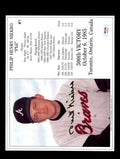 Phil Niekro PSA DNA Signed 8x10 300 Wins Photo Braves Autograph