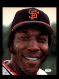 Willie McCovey PSA DNA Signed Vintage 8x10 Photo Giants Autograph