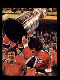 Serge Savard PSA DNA Signed Cert Vintage 8x10 Autograph Photo Canadians
