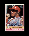 Greg Luzinski Hand Signed 1976 Topps Philadelphia Phillies Autograph