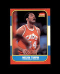 1986-87 Fleer #116 Mel Turpin MINT Cleveland Cavaliers Box Break