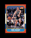 1986-87 Fleer #101 Jerry Sichting MINT Boston Celtics Box Break