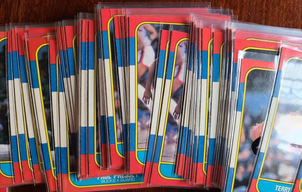 1986-87 Fleer #101 Jerry Sichting MINT Boston Celtics Box Break