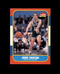 1986-87 Fleer #101 Jerry Sichting NM-MT+ Boston Celtics Box Break 2