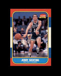 1986-87 Fleer #101 Jerry Sichting MINT Boston Celtics Box Break 11