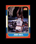 1986-87 Fleer #103 Derek Smith MINT Los Angeles Clippers Box Break