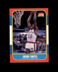 1986-87 Fleer #103 Derek Smith MINT Los Angeles Clippers Box Break 3