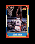 1986-87 Fleer #103 Derek Smith MINT Los Angeles Clippers Box Break 4