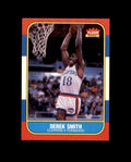 1986-87 Fleer #103 Derek Smith MINT Los Angeles Clippers Box Break 7