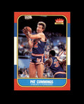 1986-87 Fleer #19 Pat Cummings MINT New York Knicks Box Break 7