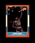 1986-87 Fleer #100 Purvis Short MINT Golden State Warriors Box Break