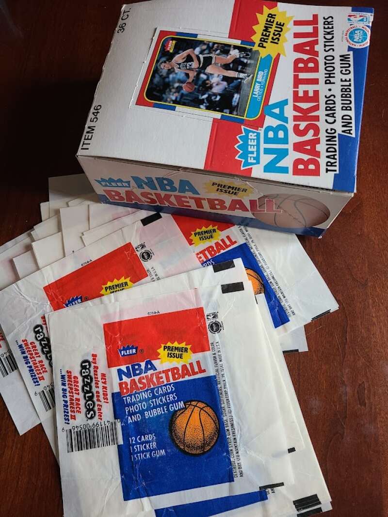 1986-87 Fleer #100 Purvis Short MINT Golden State Warriors Box Break