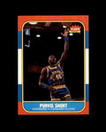 1986-87 Fleer #100 Purvis Short MINT Golden State Warriors Box Break 5