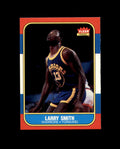 1986-87 Fleer #104 Larry Smith MINT Golden State Warriors Box Break 3