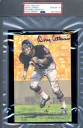 Doug Atkins Gem Mint 10 PSA DNA Slabbed Signed Goal Line Art Card Autograph GLAC