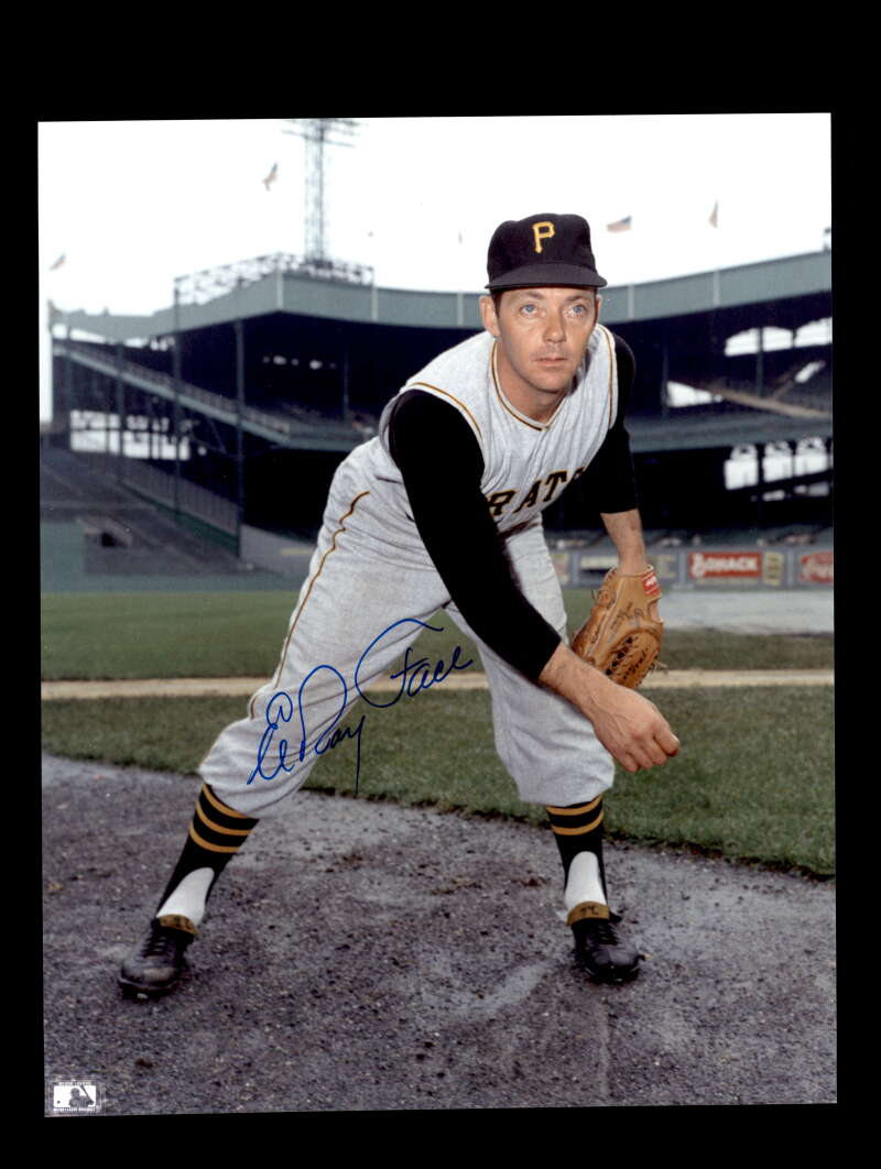 Elroy Face Hand Signed 8x10 Photo Autograph Pittsburgh Pirates