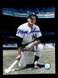 Moose Skowron Hand Signed 8x10 Photo Autograph New York Yankees