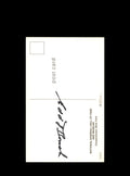 Edd Roush Hand Signed Dexter Press Hall Of Fame Postcard Autograph