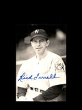 Rick Ferrell Hand Signed Photo Postcard Autograph
