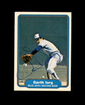 Garth Iorg Signed 1982 Fleer Toronto Blue Jays Autograph
